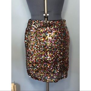 🎊host pick🎊 H&M Sequin Skirt